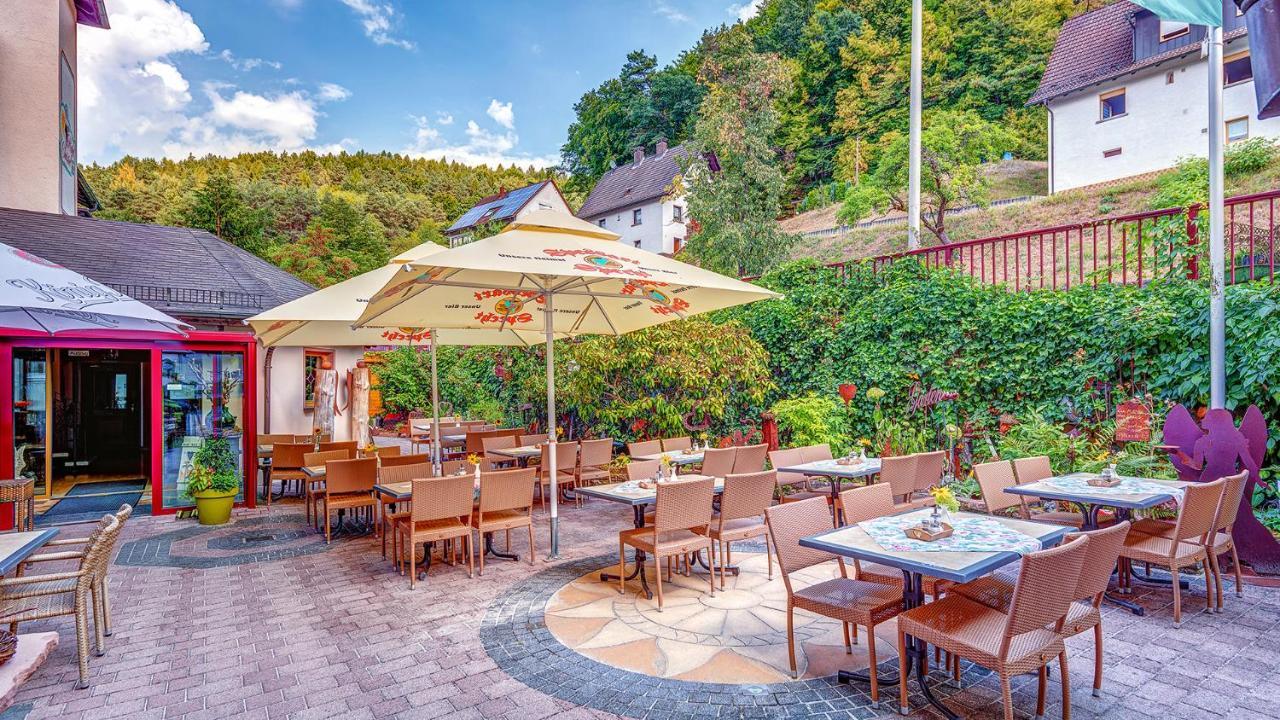 Hotel Christel Heimbuchenthal Exterior photo